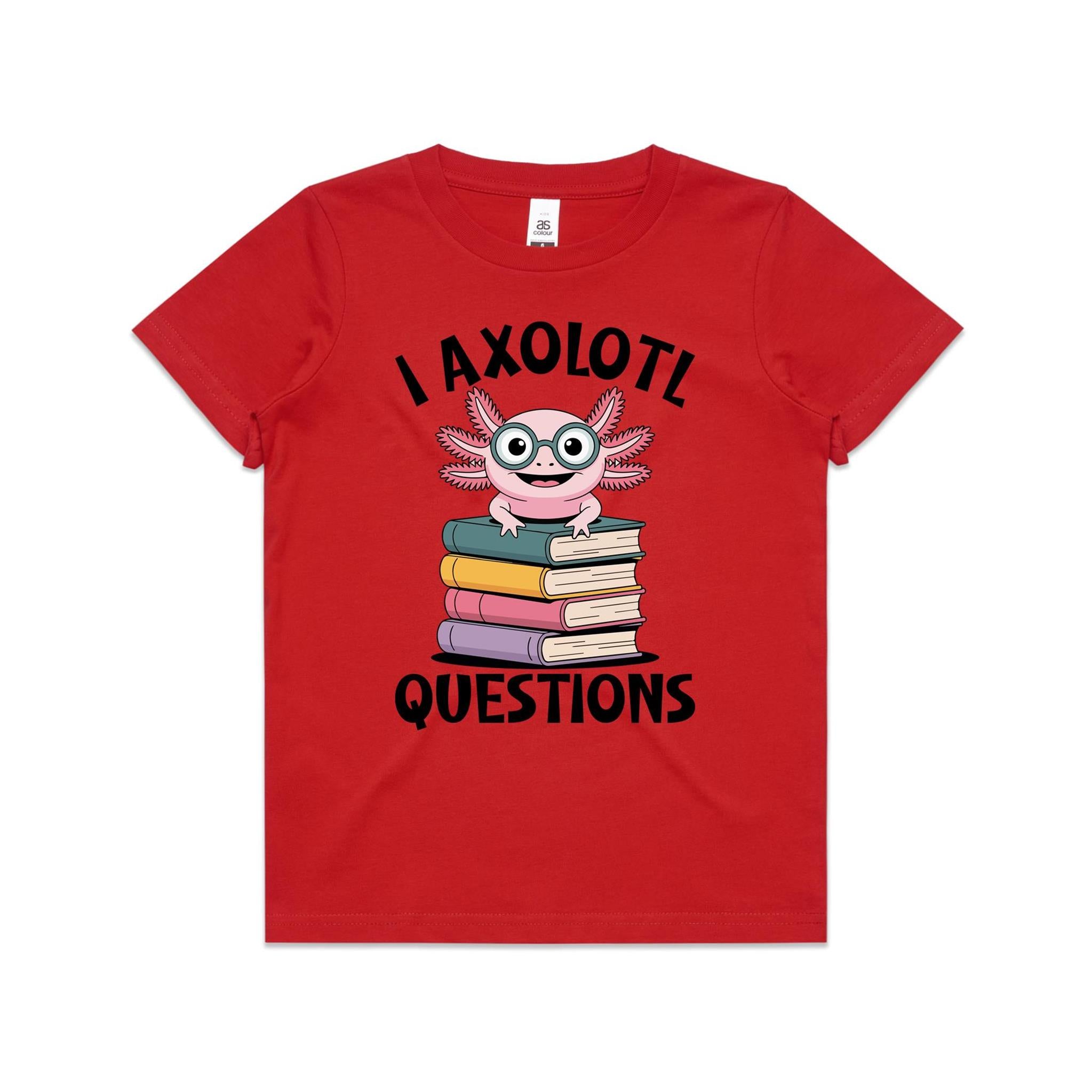 I Axolotl Questions, Books - Kids Youth T-shirt
