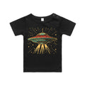 Retro UFO AS Colour Baby T-shirt