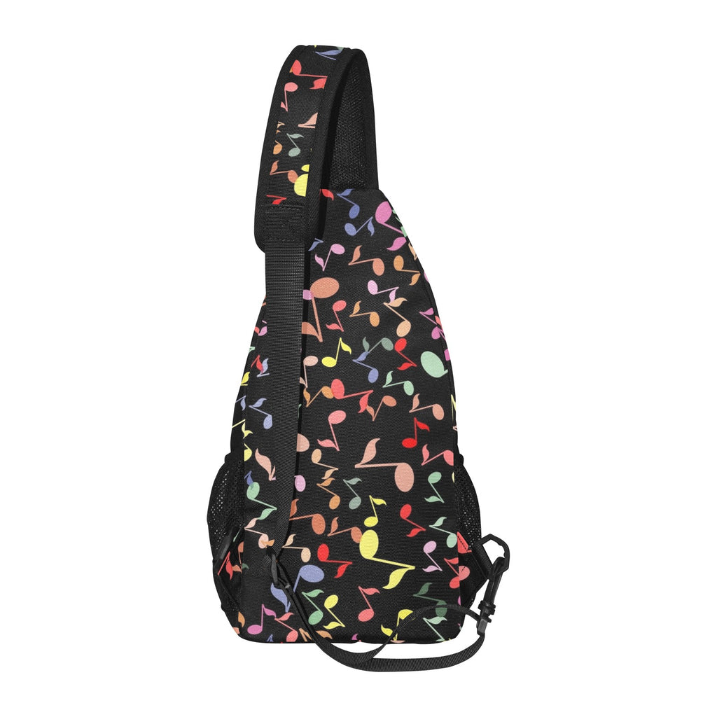 Quavers, Music Notes - Chest Bag