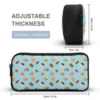 Classic Aussie Food Icons Backpack, Lunch Bag & Pencil Case Set