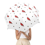 Red Lightning - Semi-Automatic Foldable Umbrella (Model U12) Semi-Automatic Foldable Umbrella (U12)