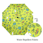 Go Green - Semi-Automatic Foldable Umbrella (Model U12) Semi-Automatic Foldable Umbrella (U12)