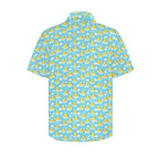 Rubber Ducks Men's Short Sleeve Hawaiian Shirt