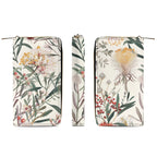 Delicate Australian Flowers -  PU Leather Wallet