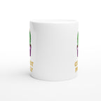 Cactus, Cute But Prickly - White 11oz Ceramic Mug White 11oz Mug Globally Fulfilled Plants