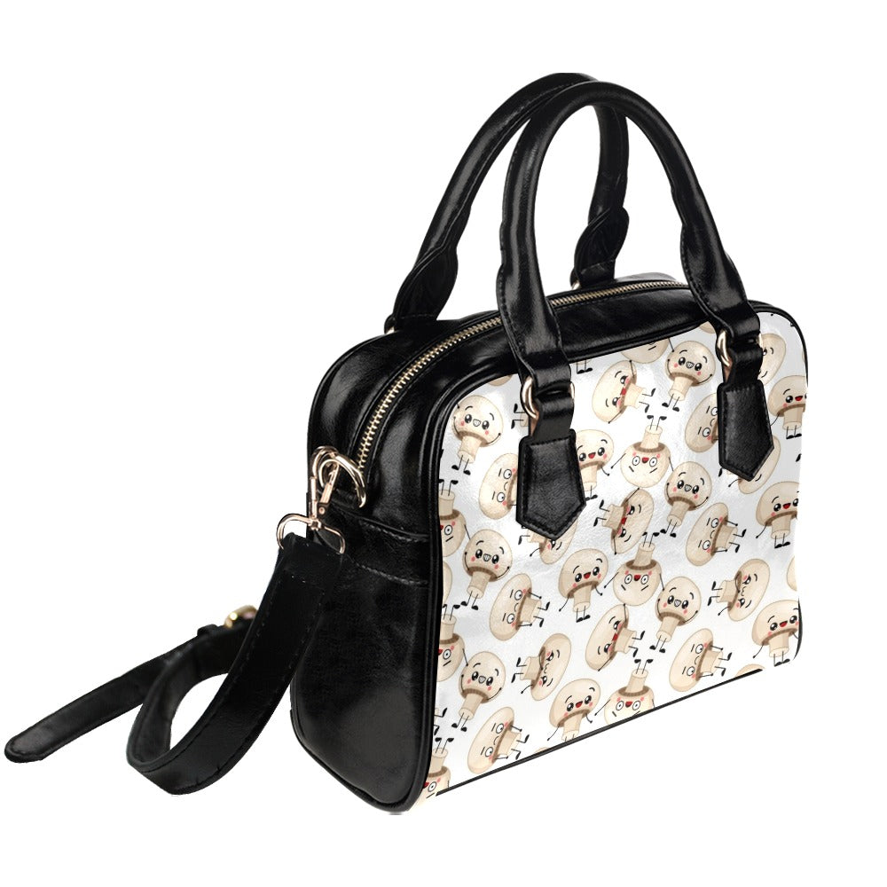 Cute Mushrooms - Shoulder Handbag (Model 1634) Shoulder Handbags (1634)