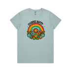 Choose Happy - Womens T-shirt