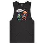 I Think You're Overreacting Chemistry Men's AS Colour Tank Top Tee