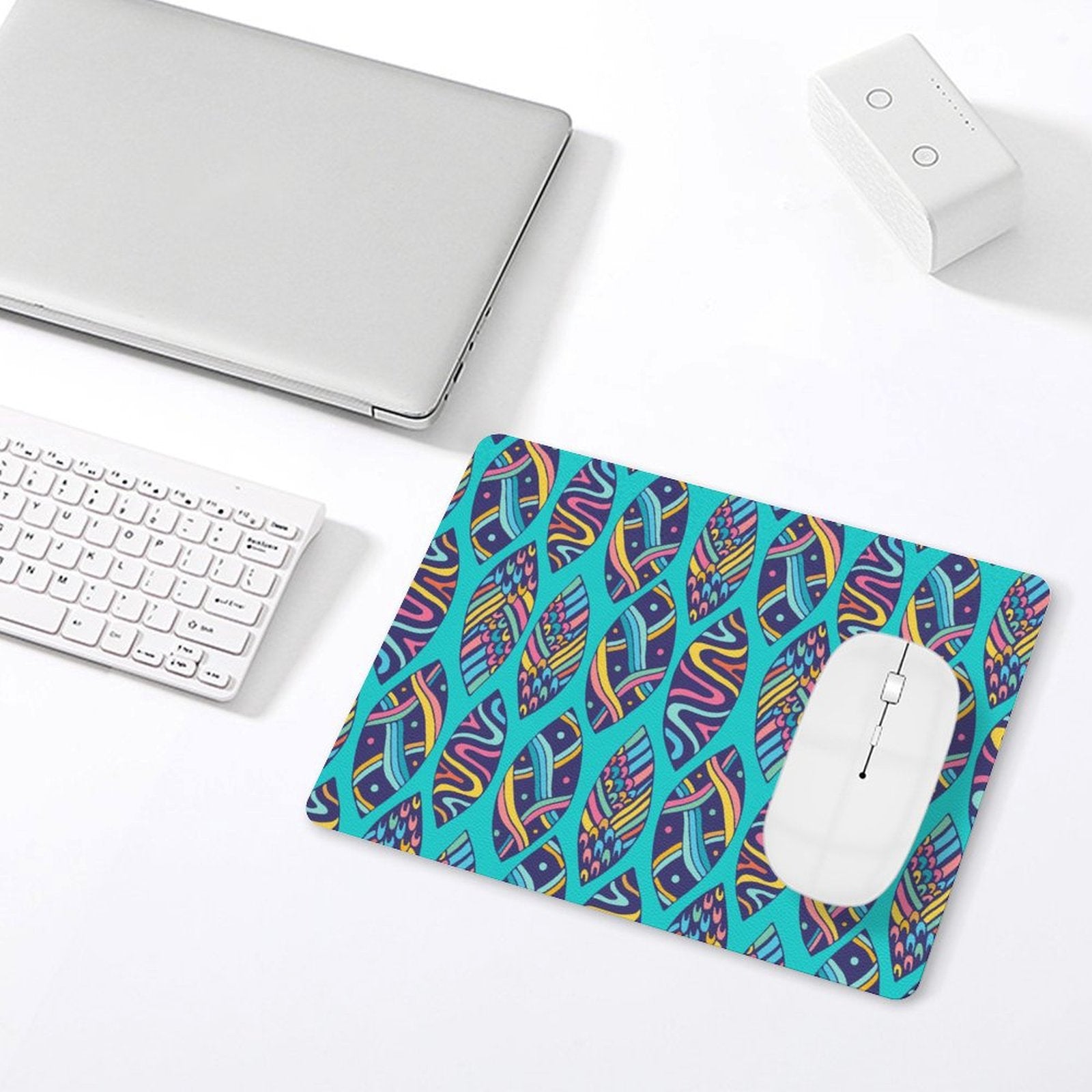 Surfboards - Leather Mouse Pad Leather Mouse Pad Printed Offshore Surf