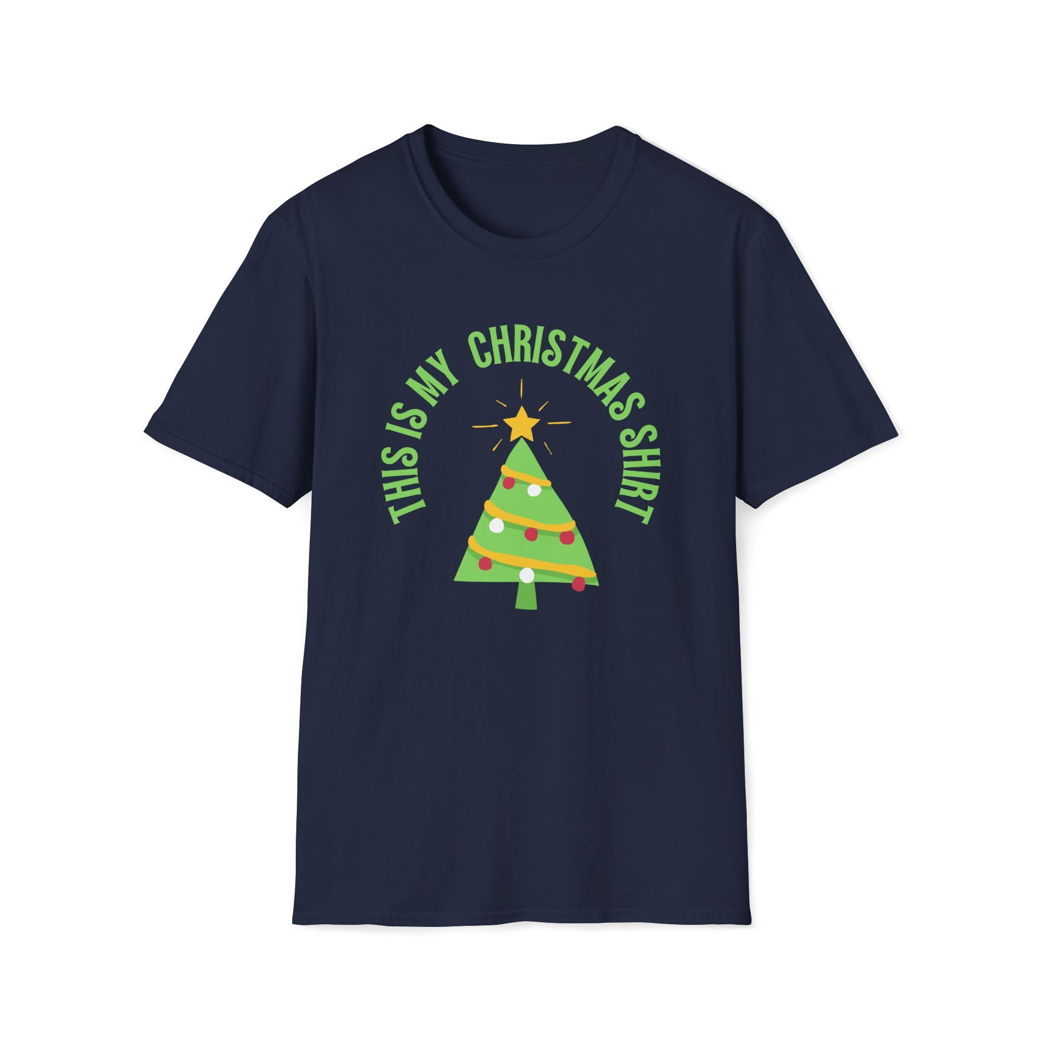 This Is My Christmas Shirt - Unisex Softstyle T-Shirt
