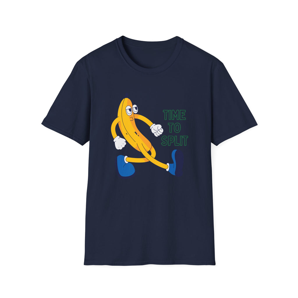 Banana, Time To Split - Unisex Softstyle T-Shirt
