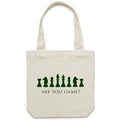 Are You Game, Chess Canvas Tote Bag Cream One Size Tote Bag Chess Games Printed In Australia