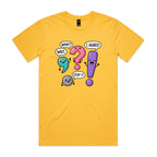 Funny Punctuation Men's AS Colour T-shirt