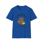 I'm Saxy And I Know It, Saxophone Hippo - Unisex Softstyle T-shirt
