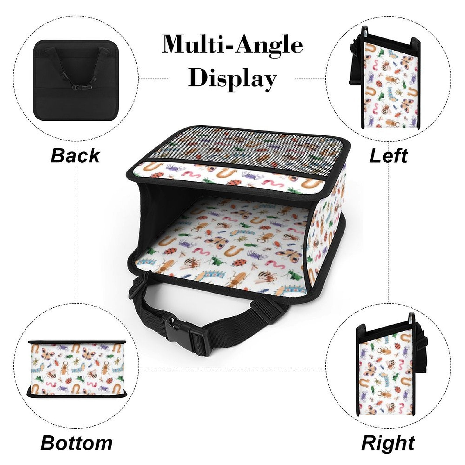 Cute Little Bugs Car Seat Back Organiser Car Seat Back Organiser animal Printed Offshore