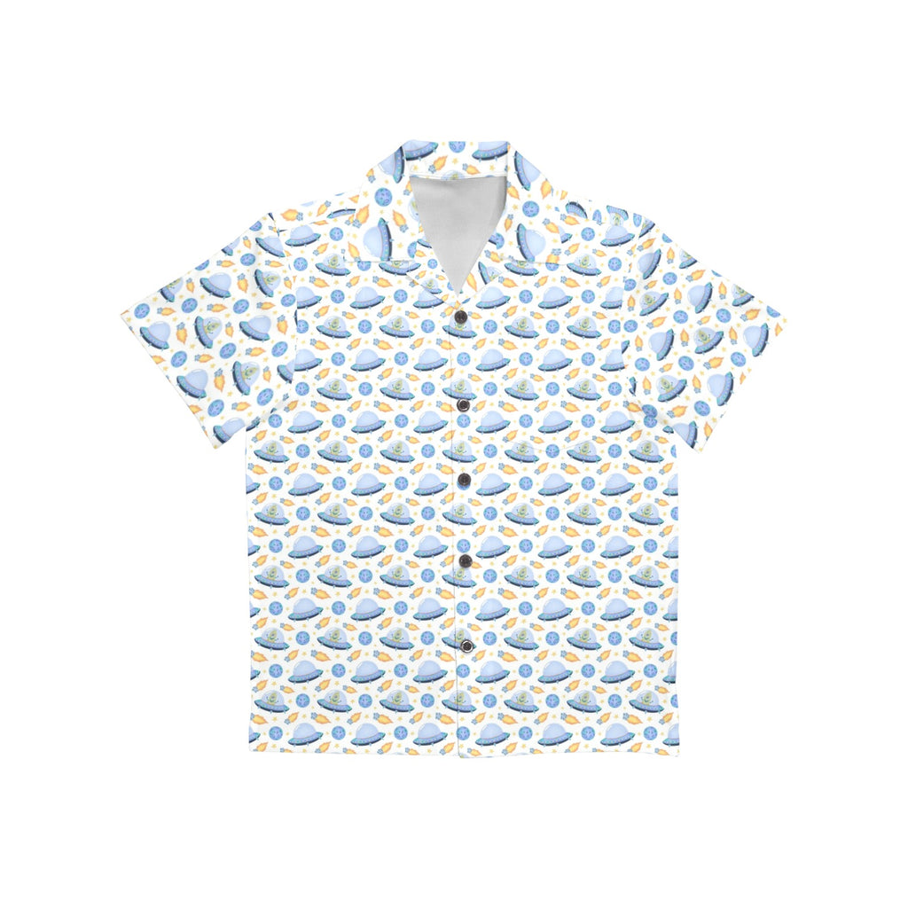 UFO's Junior Kids Hawaiian Shirt
