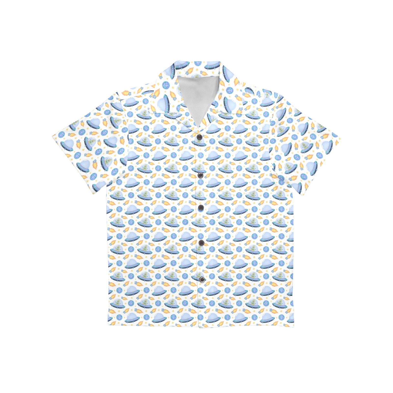 UFO's Junior Kids Hawaiian Shirt