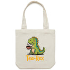 Tea-Rex - Canvas Tote Bag