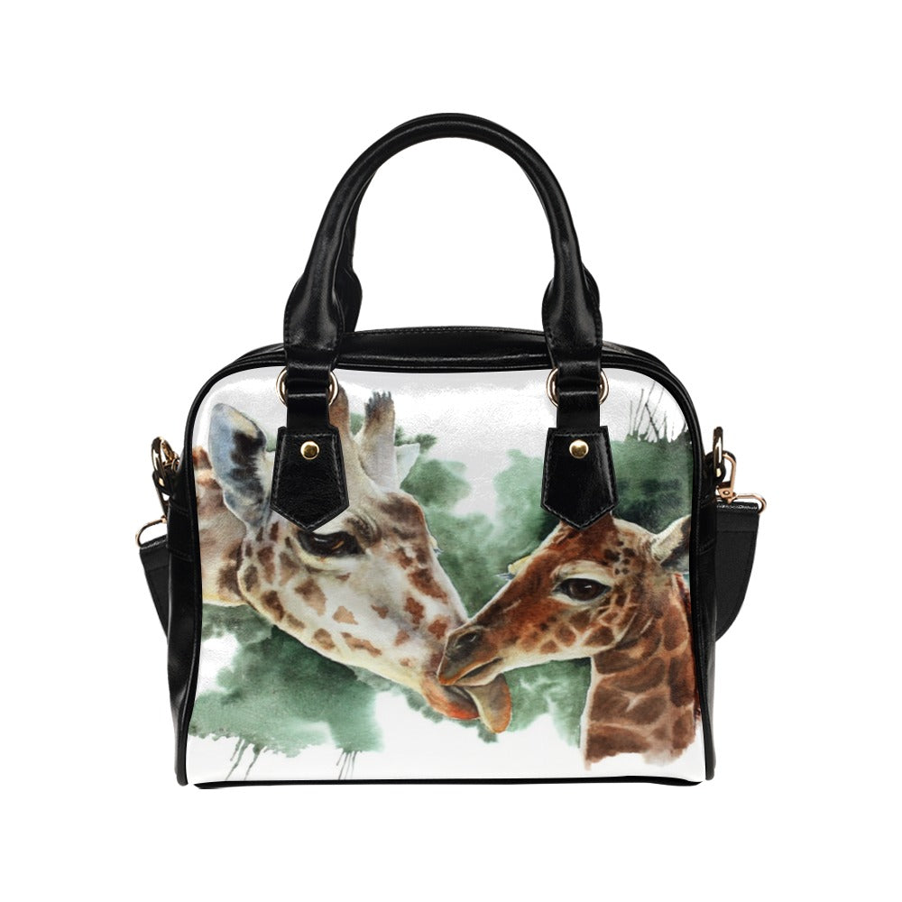 Giraffes - Shoulder Handbag (Model 1634) Shoulder Handbags (1634)