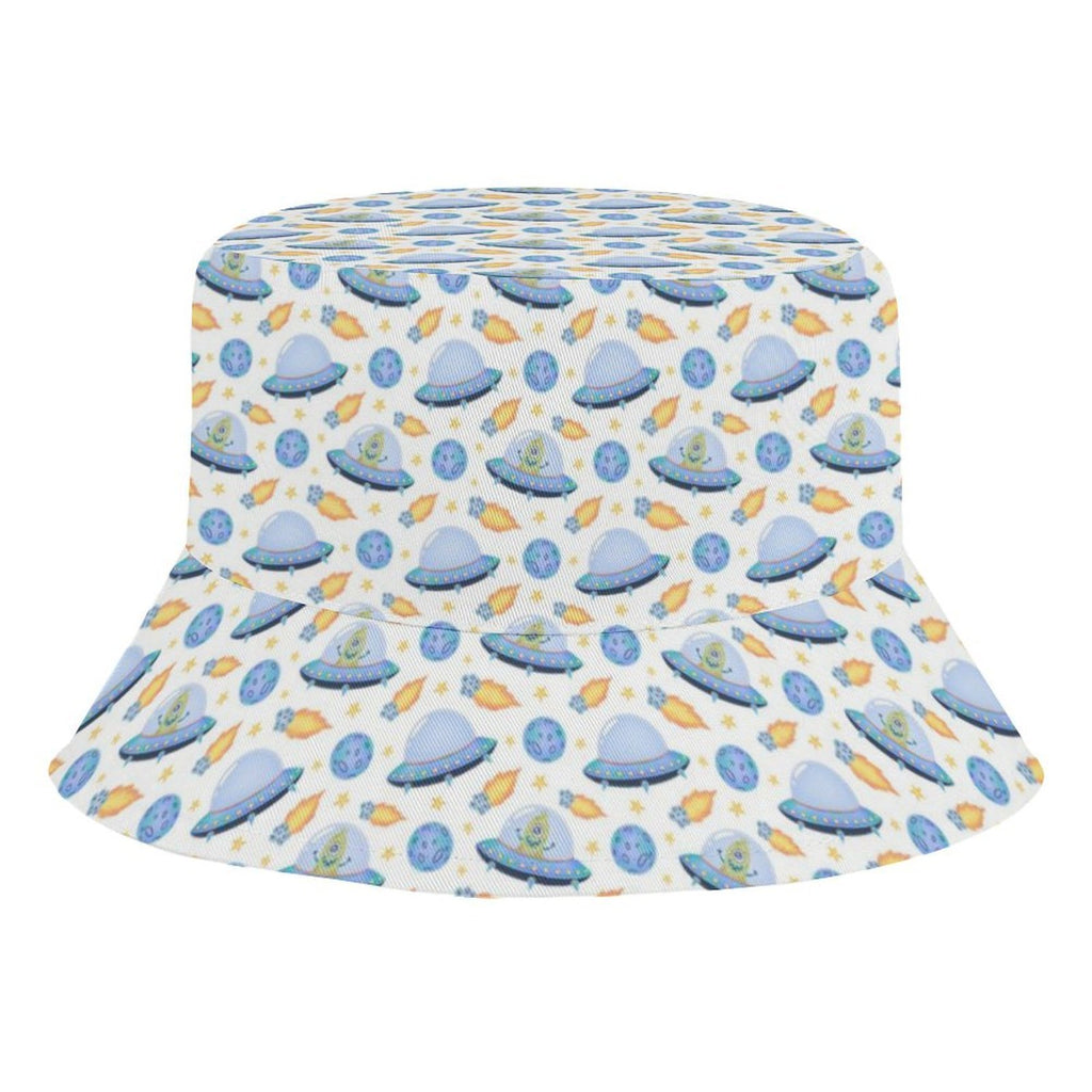 UFO's Kids Bucket Hat black Kids Bucket Hat Printed Offshore Sci Fi