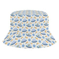 UFO's Kids Bucket Hat black Kids Bucket Hat Printed Offshore Sci Fi