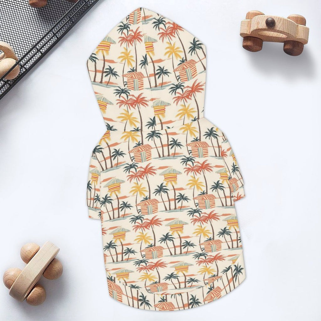 Beach Shack Pet Hoodie (Small Size)