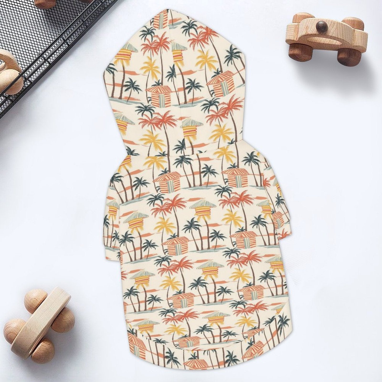Beach Shack Pet Hoodie (Small Size)