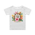 It's Cruise Time Baby Cruise T-shirt White Baby Cruise T-shirt Cruise Printed In Australia