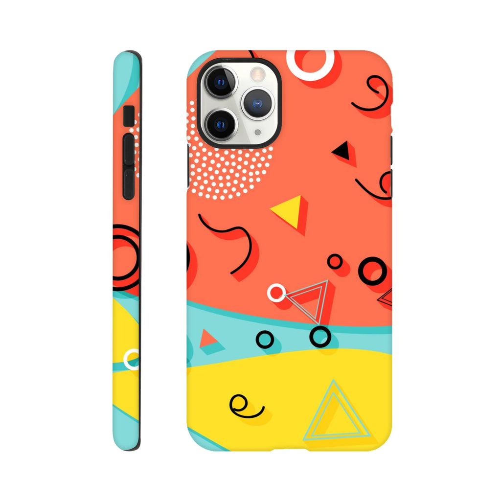 Retro Vibe - Apple iPhone Tough case iPhone Tough Case Globally Fulfilled Retro