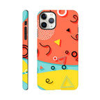 Retro Vibe - Apple iPhone Tough case iPhone Tough Case Globally Fulfilled Retro