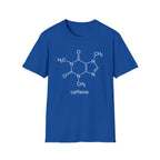 Caffeine Molecule - Unisex Softstyle T-Shirt
