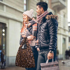 Coffee Beans - Collapsible Shopping Bag