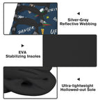 UFO's And Aliens Women's Twisted Sole Sneakers