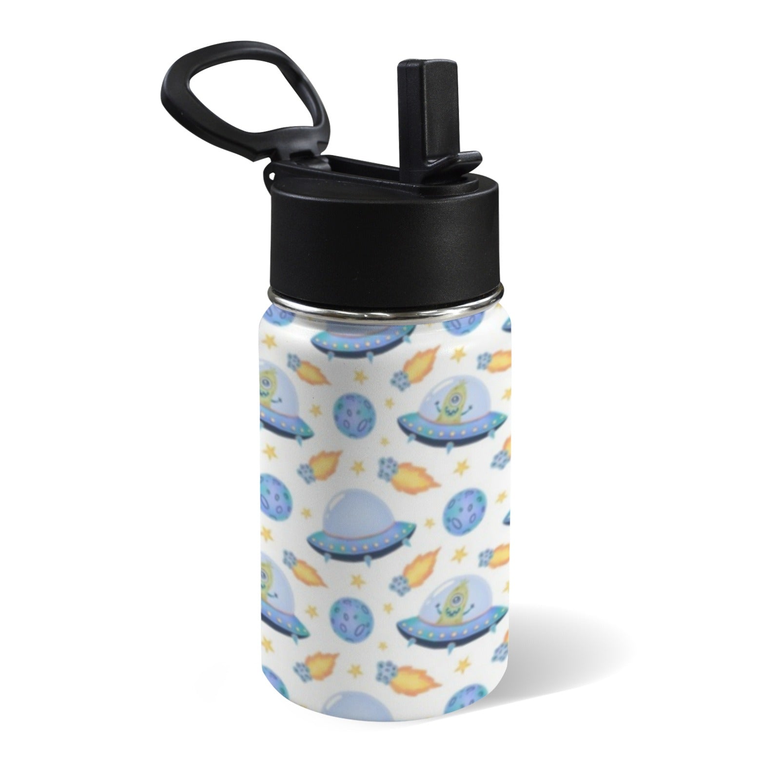UFO's 12oz Kids Water Bottle with Straw Lid
