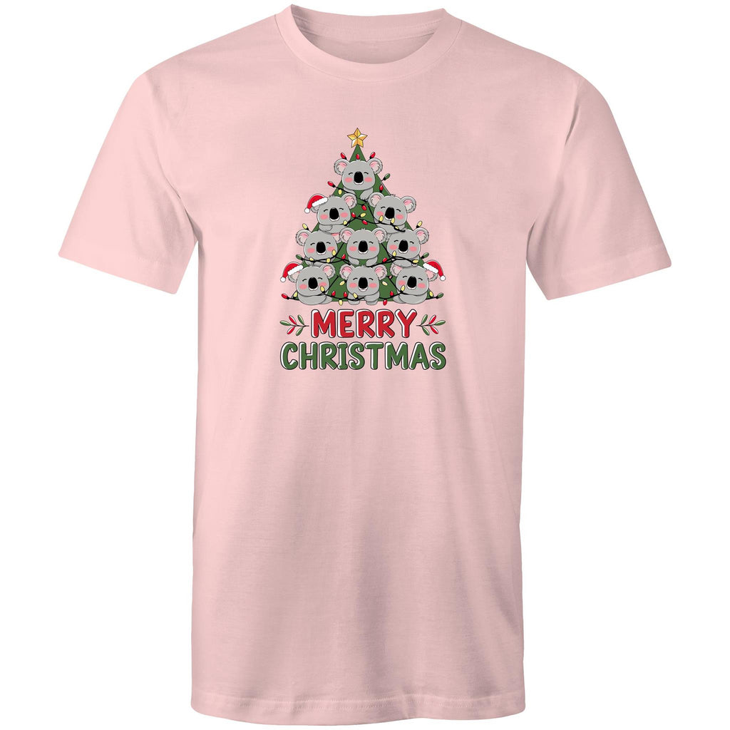 Koala Christmas Tree - Mens T-Shirt
