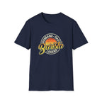 Husband Dad Barista Legend Unisex T-Shirt Navy Unisex Adult T-shirt Coffee Dad Globally Fulfilled