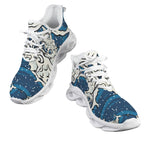 Japanese Waves Women's Twisted Sole Sneakers