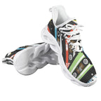 Cassette Tapes Men's Twisted Sole Sneakers