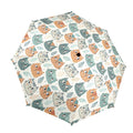 Cute Cat Faces Umbrella One Size Umbrella animal Printed Offshore