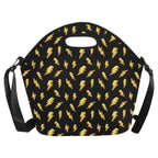 Lightning Bolts - Neoprene Lunch Bag Neoprene Lunch Bag Printed Offshore