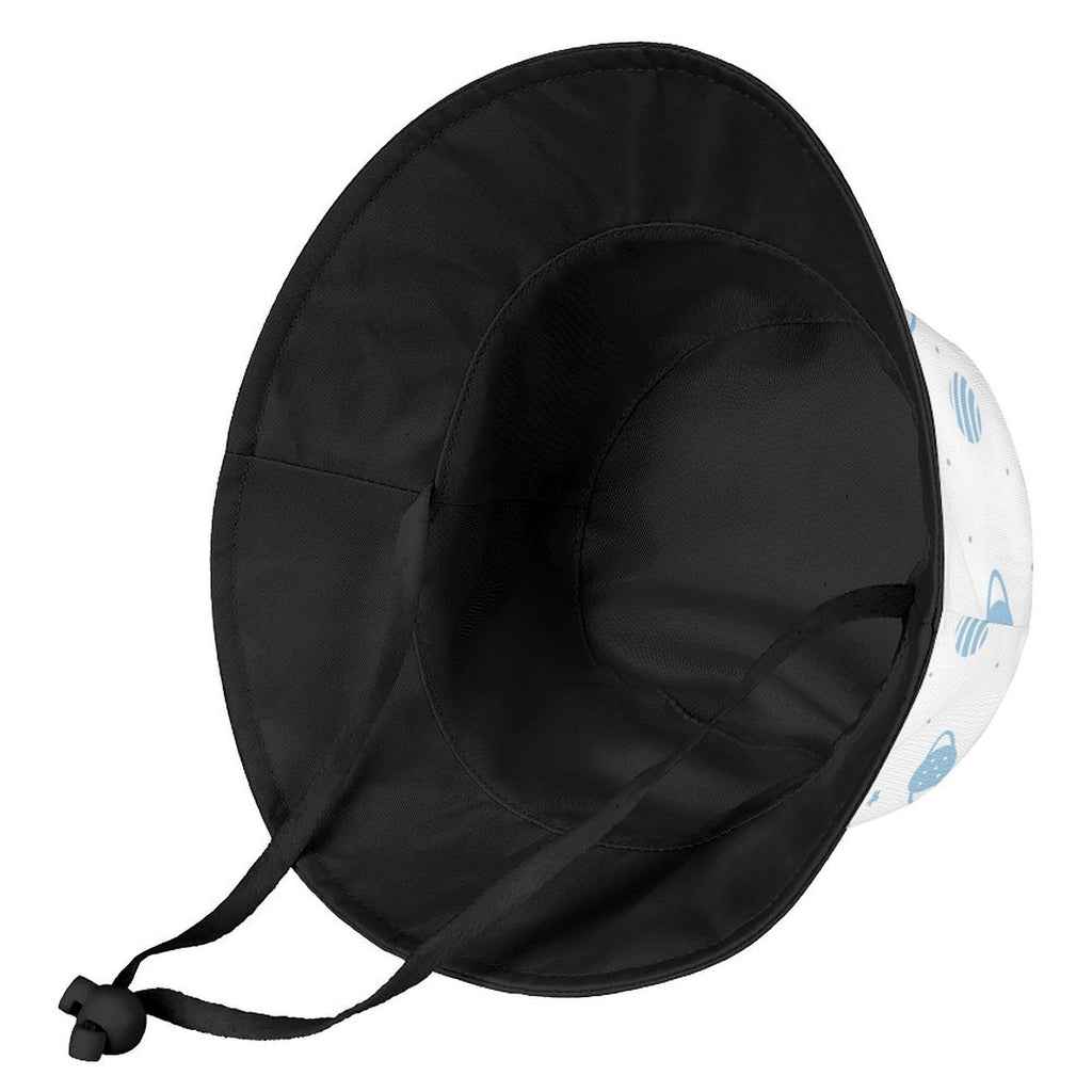 Pastel Blue Space - Kids Bucket Hat