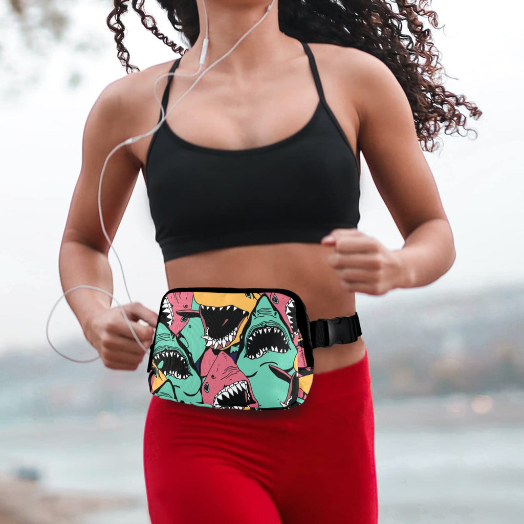 Scary Sharks - Belt Bag