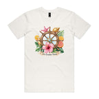 It's Cruise Time Mens Cruise T-shirt Natural Mens Cruise T-shirt Cruise Printed In Australia