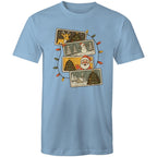 Retro Christmas Cards - Mens T-Shirt