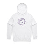 Escape Key - Mens Hoodie White Mens Hoodie Printed In Australia Tech