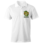 In A While Crocodile AS Colour Chad Polo Shirt