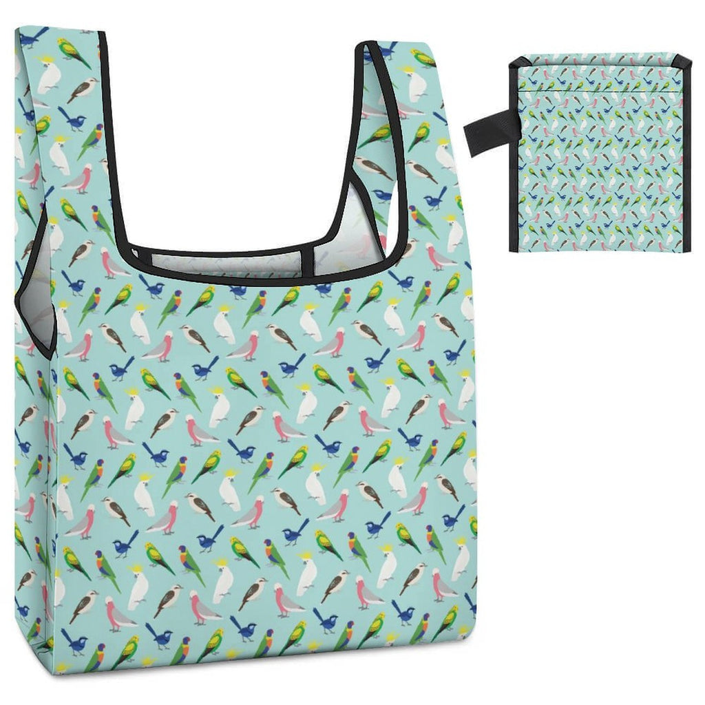 Australian Birds Foldable Shopping Bag
