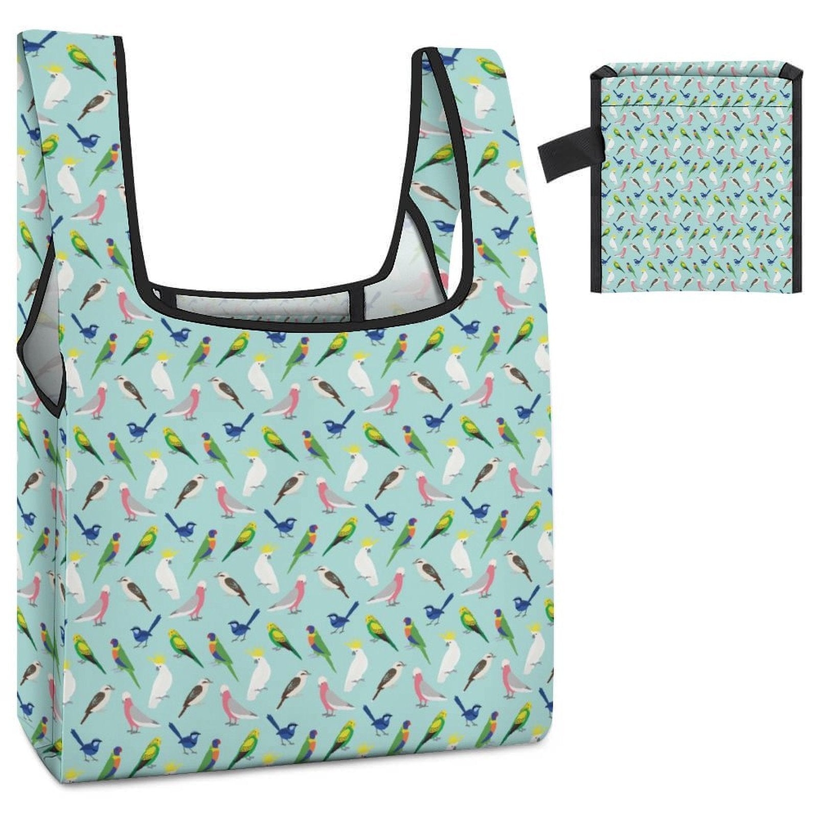 Australian Birds Foldable Shopping Bag