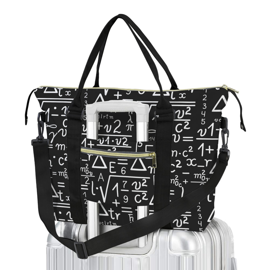 Mathematics Duffle Bag-Simple (Model 1715) One Size Duffle Bag-Simple (1715)