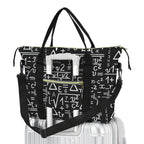 Mathematics Duffle Bag-Simple (Model 1715) One Size Duffle Bag-Simple (1715)